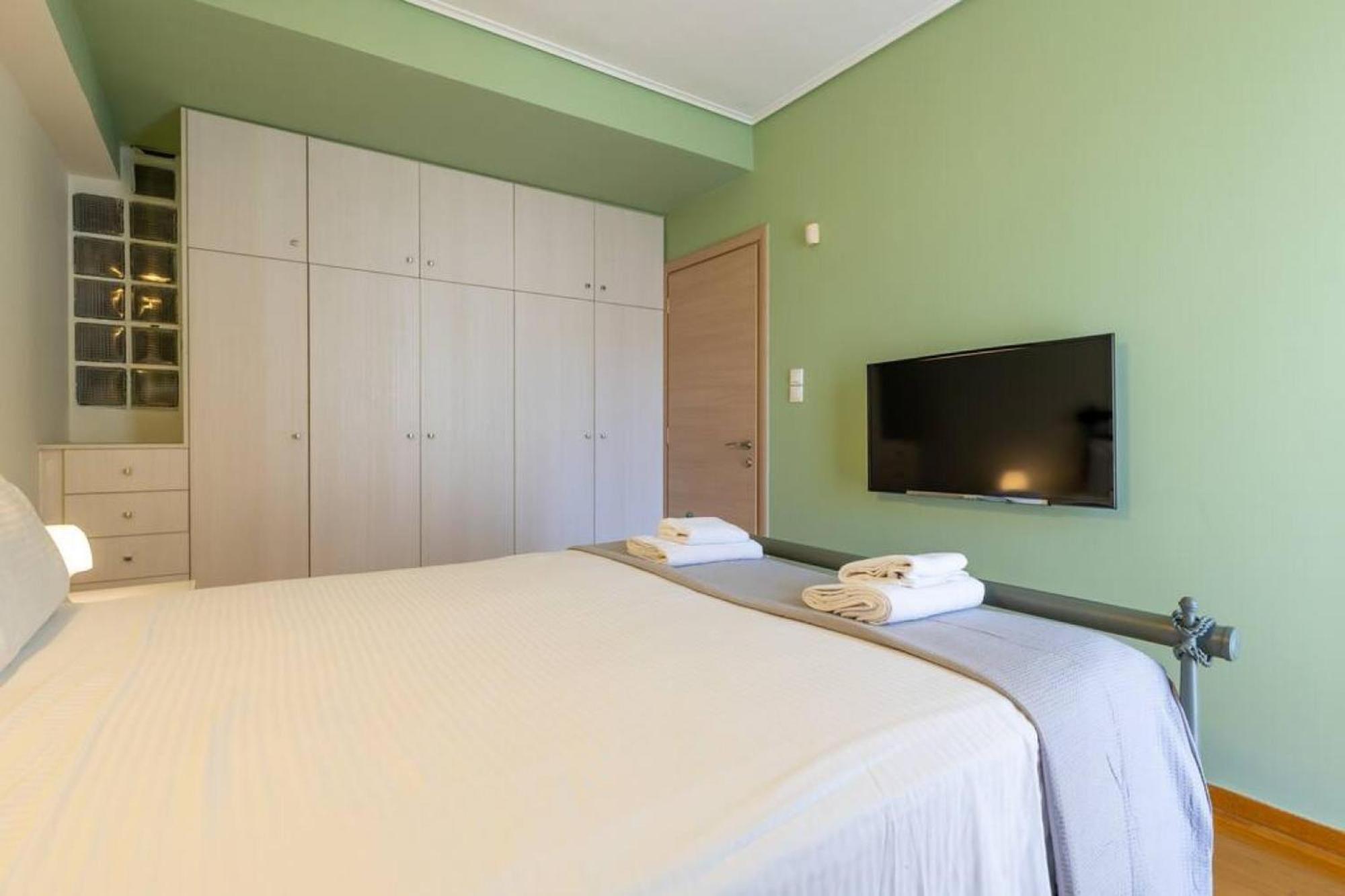 Petralona Dazzling Top Floor 1Bdap Athena Bagian luar foto